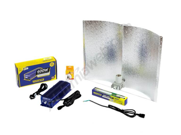 Lumatek Adjust 600w dual lighting kit