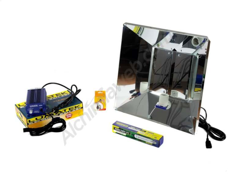 Kit de iluminación Lumatek Electrónico 400w Mixto