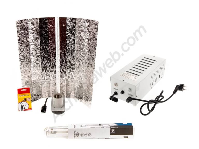 STANDARD 600W Philips Green Power Beleuchtungsset - Mischspektru
