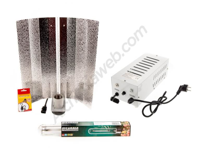Kit de iluminación STANDARD 600w Sylvania grolux - Mixto