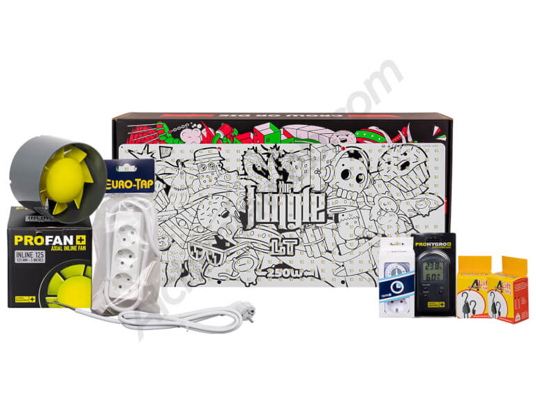 Economic Cultivation LED Kit - 100cm x 100cm spaces 