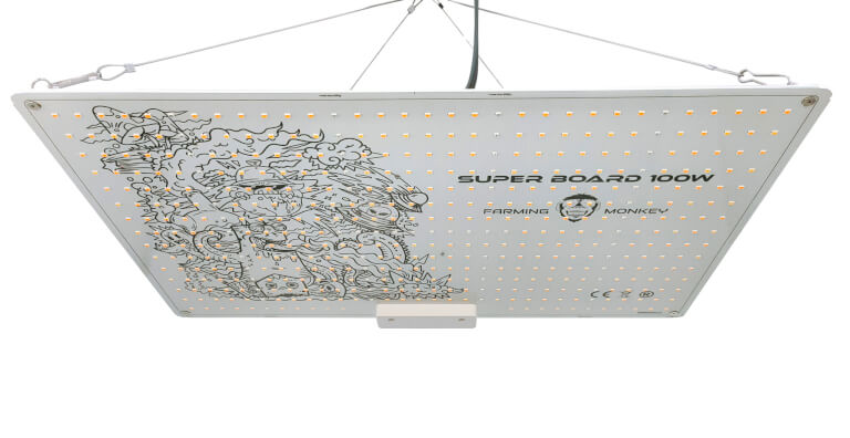 Led Super Board de Farming Monkey 100 w Full Spectrum