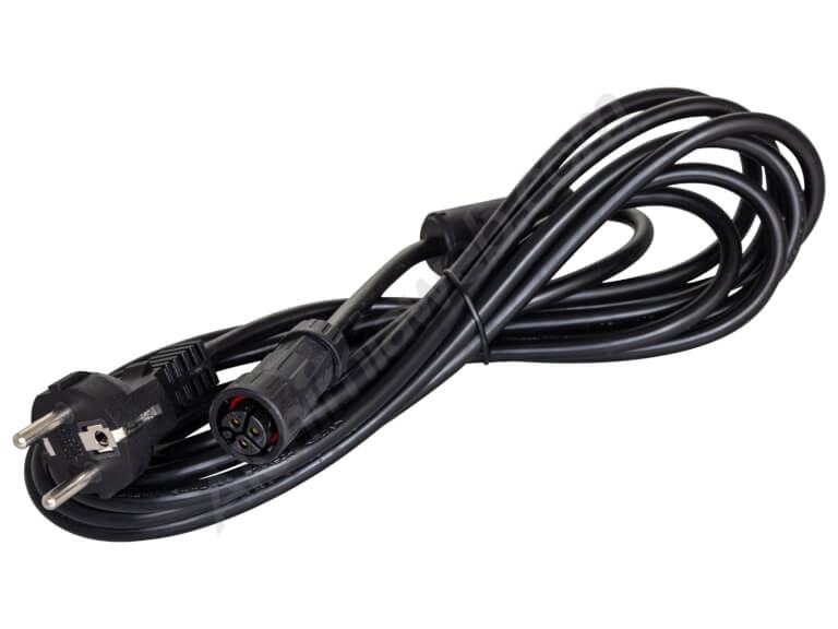 Lumatek Cable de Alimentación LED EU