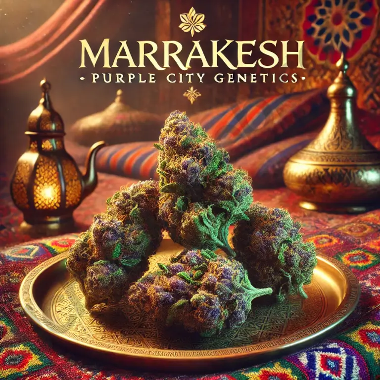 Imagen de Marrakesh generada con IA. Foto no vinculante