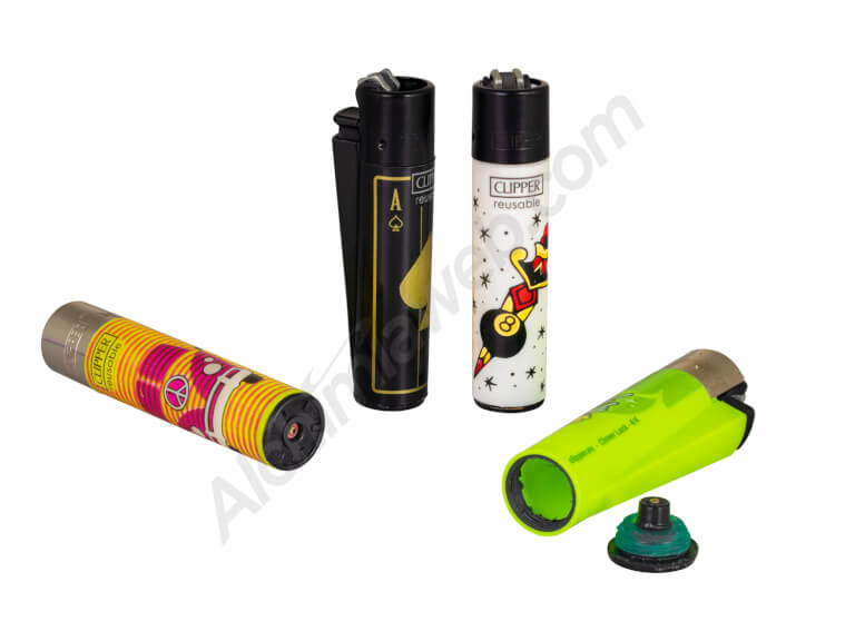 Briquet cachette