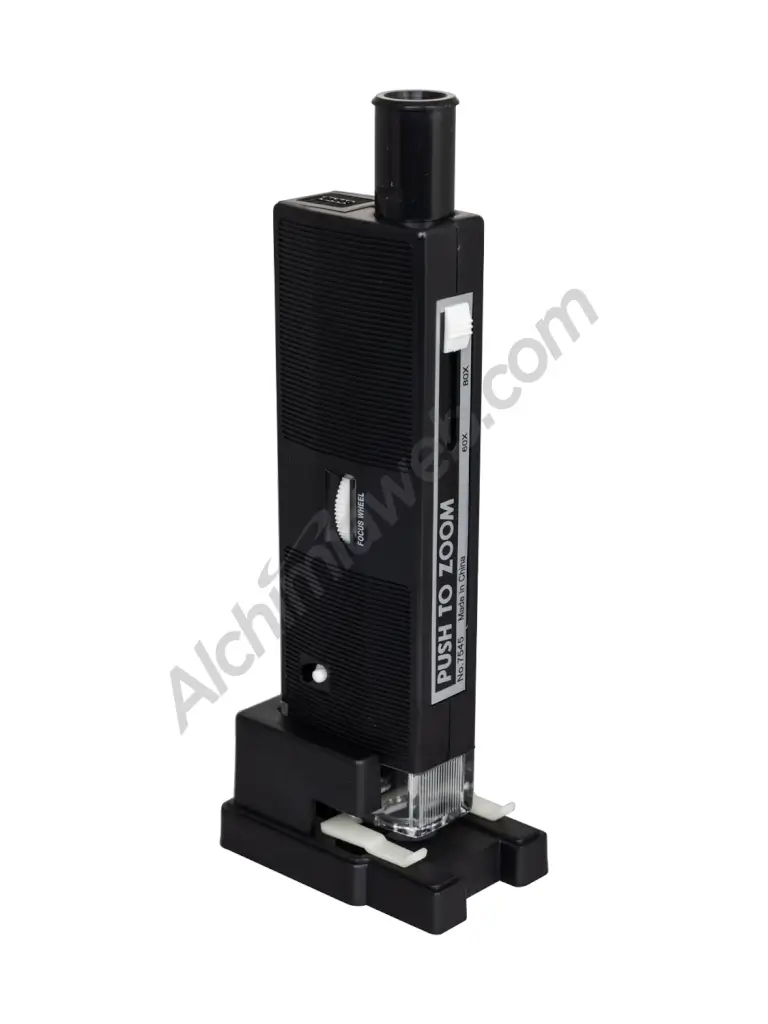 LUMAGNY 60x - 100x LED pocket microscope 