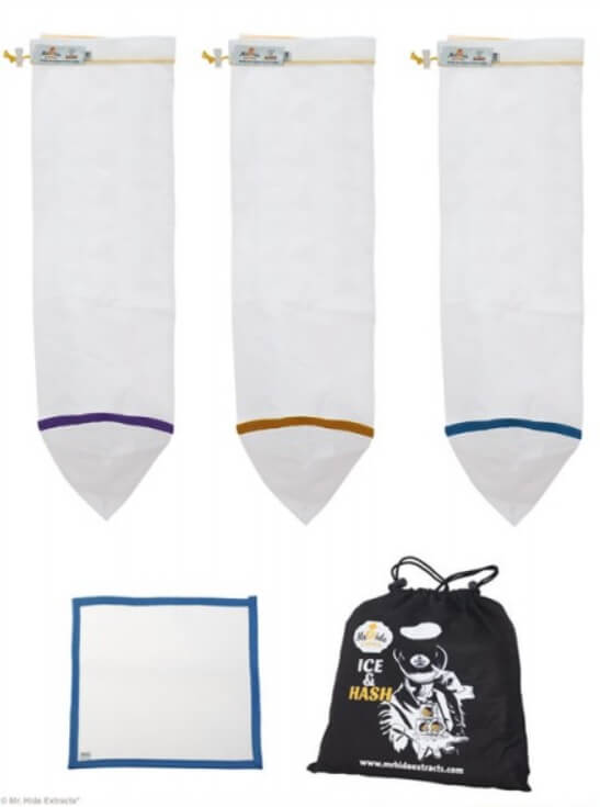 Mr. Hide Extracts Kit Ice&Hash sacs 120L