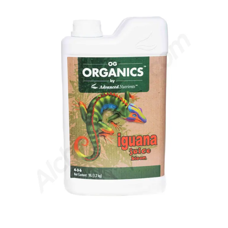 OG Iguana Juice Organic Bloom