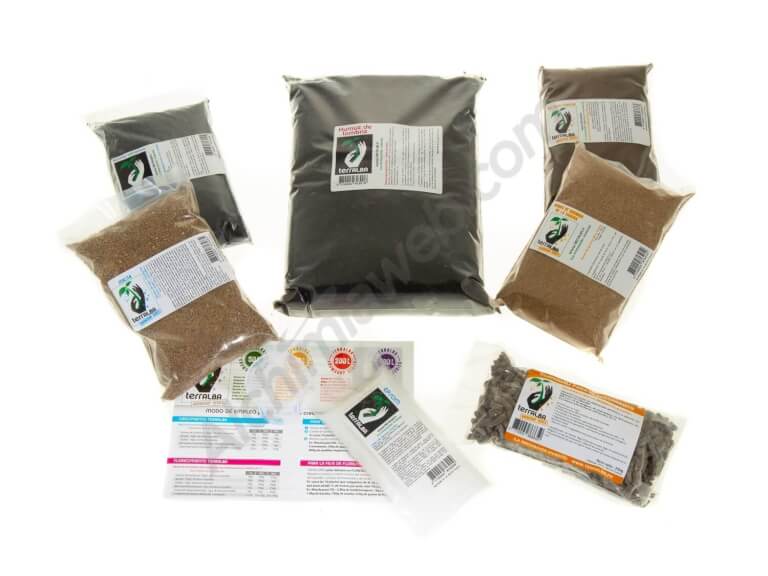 Pack Amendements pour Living Soil de Terralba