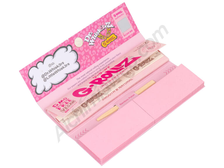 Dr. Whisk3rz King-Size-Zigarettenpapier + Tips