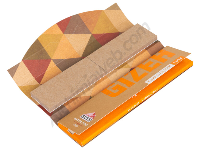 Rolling Paper Gizeh King Size Duo Pure