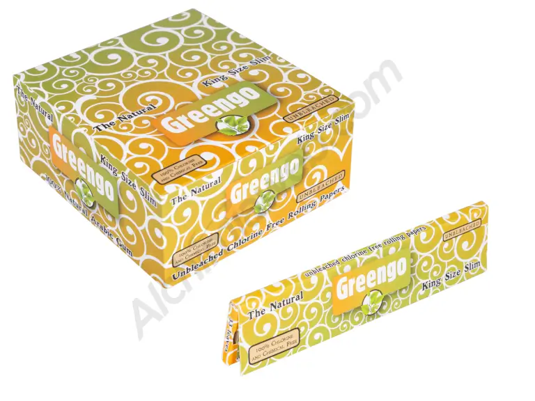 Papel GREENGO king Size Slim