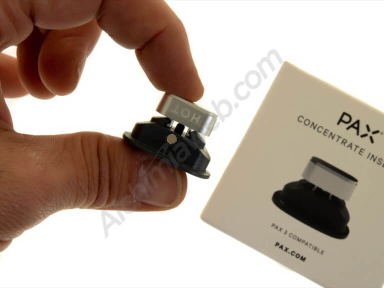 Pax 3 Concentrate Insert 