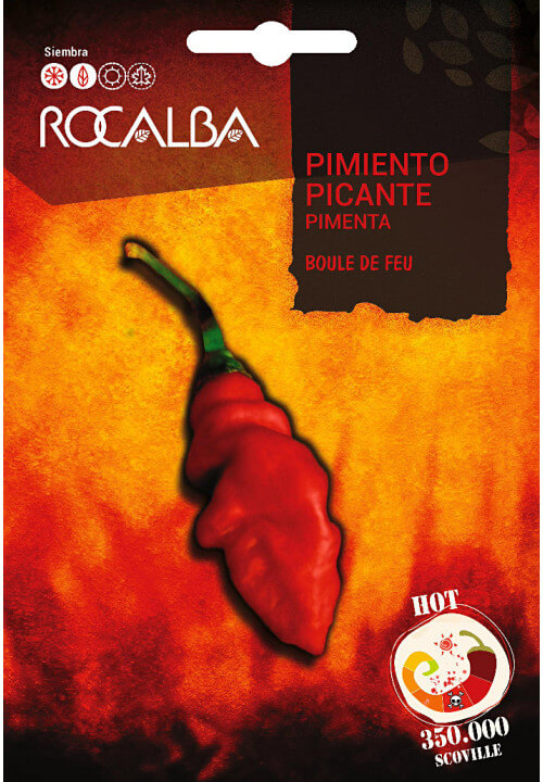 Pimiento picante Boule de Feu