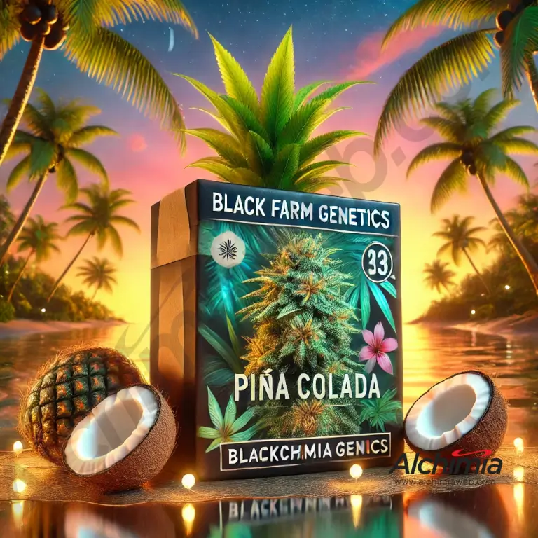 Imagen de Piña Colada generada con IA. Foto no vinculante