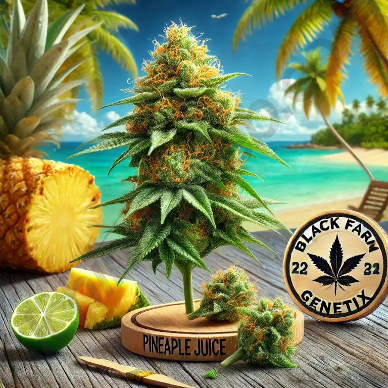 Pineapple Juice image generated with AI. Non-binding photo