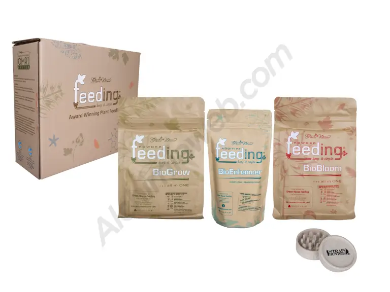 Powder Feeding Bio Starter Kit + cadeau