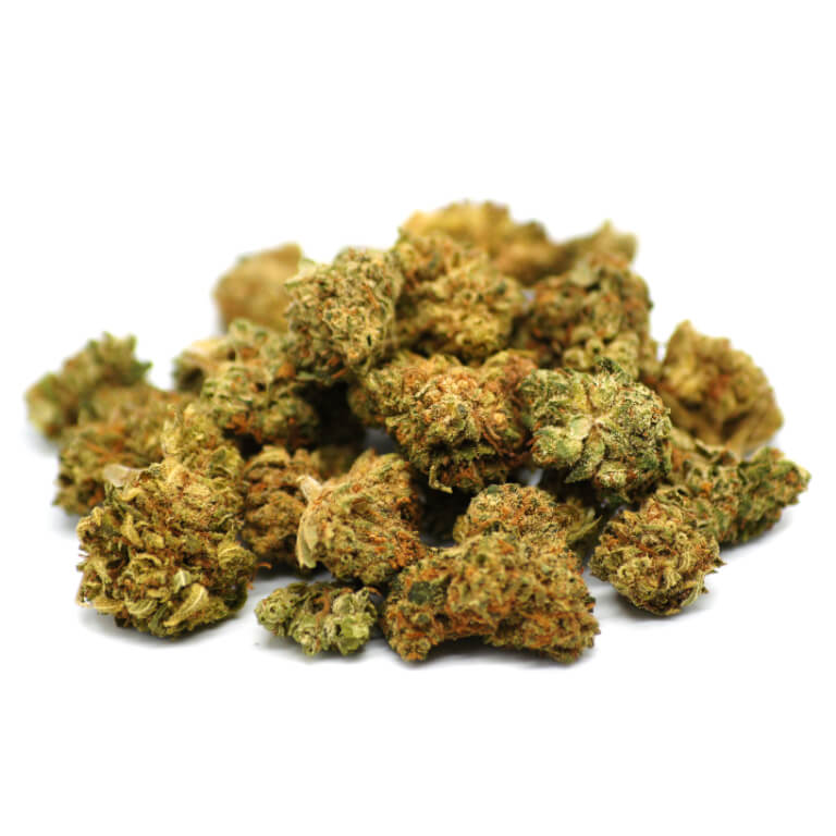 Premium Popcorn Grenhouse CBD-Blüten von Natural Suit