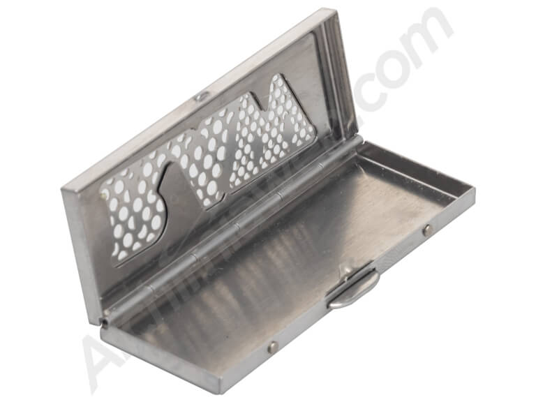 RAW Boîte + Grinder metal 1¼
