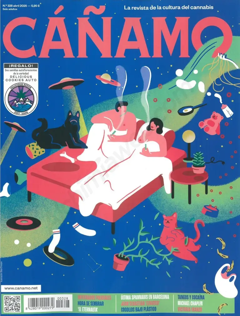 Magazine Cáñamo en espagnol
