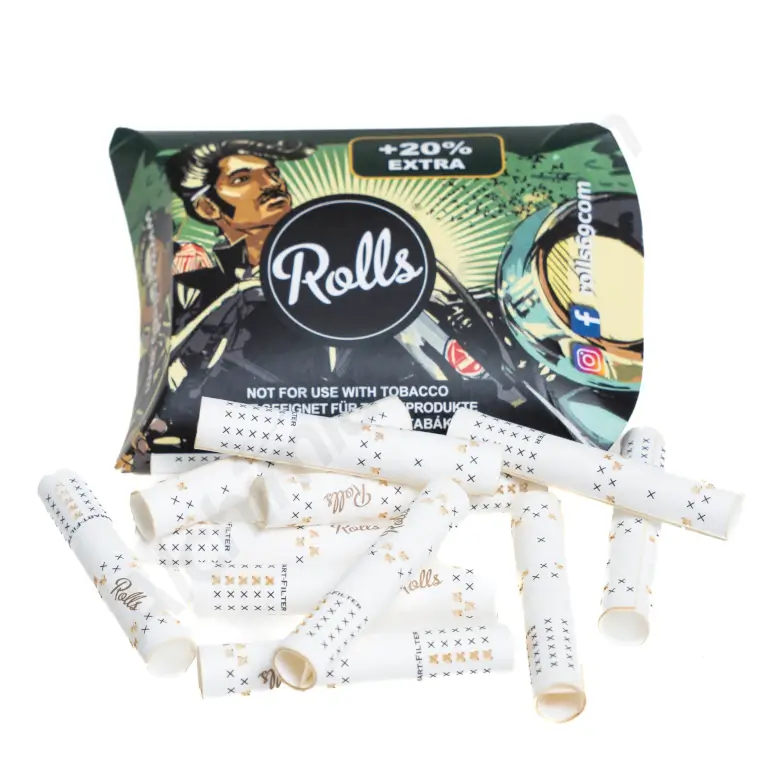 ROLLS Filters 6 mm – Wiederverwendbare Filter 10er-Pack
