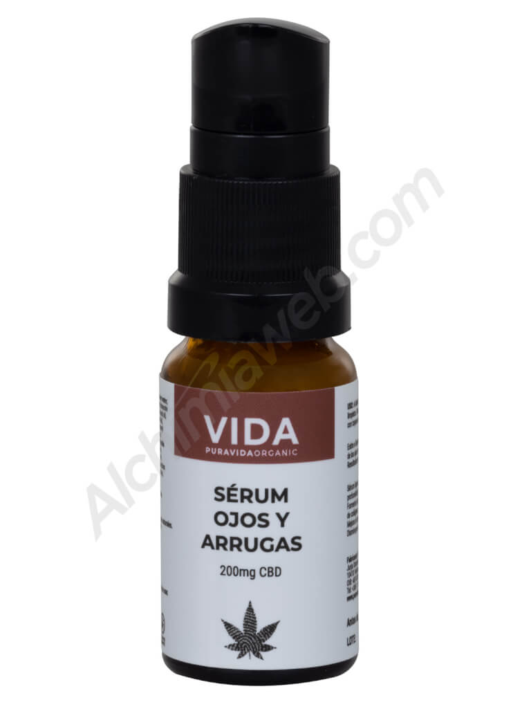 Sérum Yeux et Cernes au CBD 