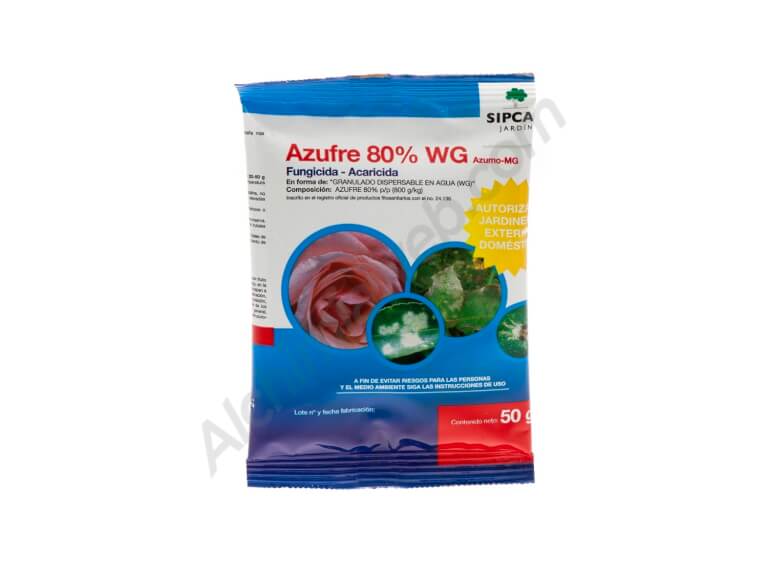 Sipcam Sulfur 80% WG fungicide and acaricide