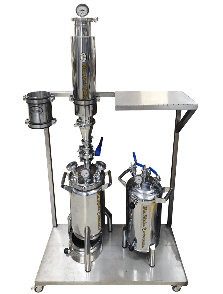 Geschlossener Kreislauf BHO-Extraktionsystem 550g