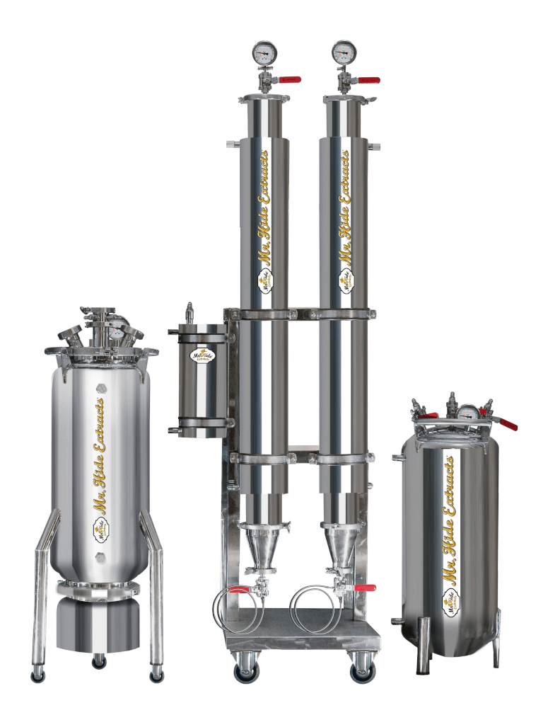 BHO Closed Loop extractor system 2.2Kg