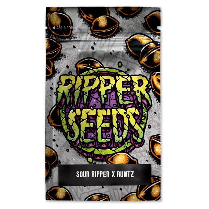 Sour Ripper x Bubba Kush