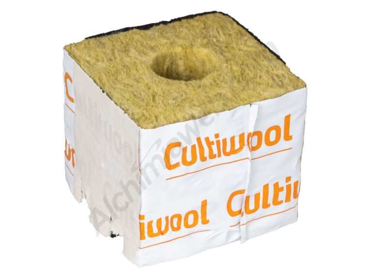 Cube Laine de roche - 7'5x7'5x6'5cm