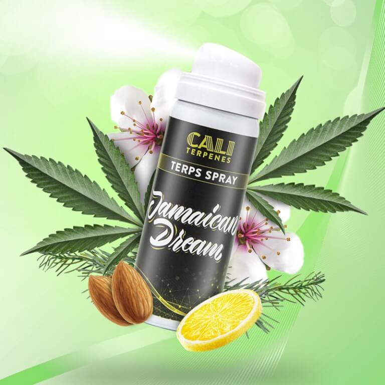 Terps Spray Jamaican Dream