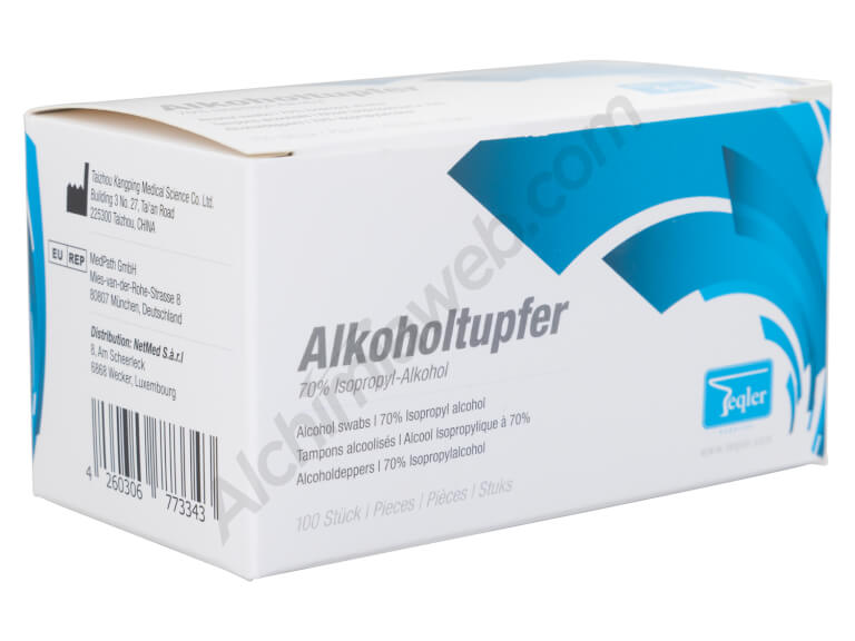 Alcohol wipe