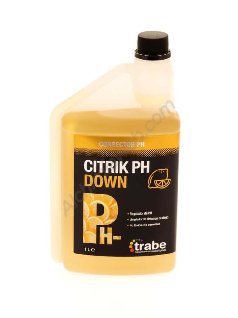 TRABE Zitronensäure - PH Down 1 L