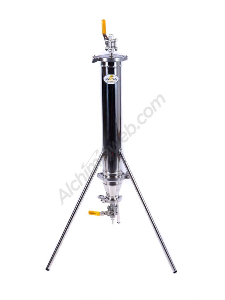 Manual BHO Extraction tube 250 Gr.