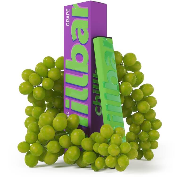 Vaper Grape CBD Chillbar Puff 