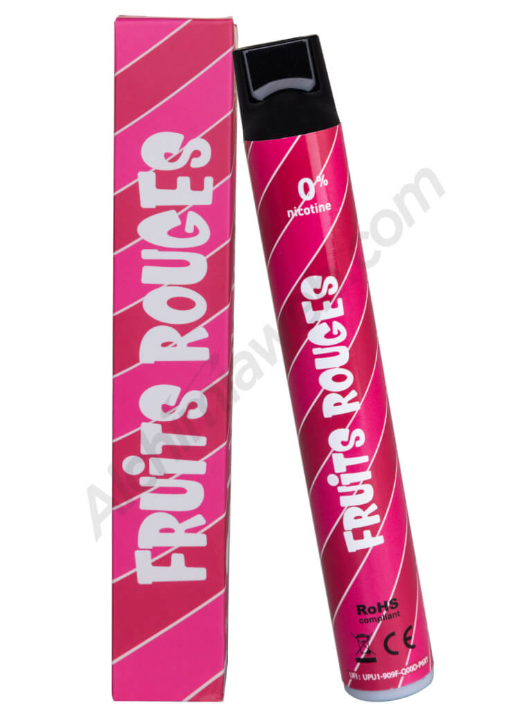 Vaper Frutos Rojos de Liquideo