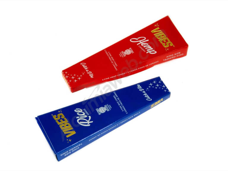 Conos pre-liados Vibes Cones Coffin King Size 