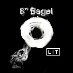8" Bagel