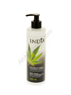 India Cosmetics Körperbalsam 400ml