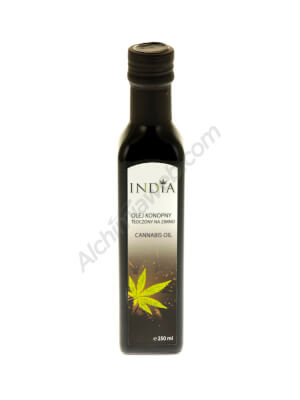 India Cosmetics 250ml Cold Pressed Hemp Oil