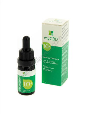 MyCBD 10% CBD Oil 10ml (1000mg CBD)