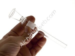 Bong adapter 14mm tube of 10cm 