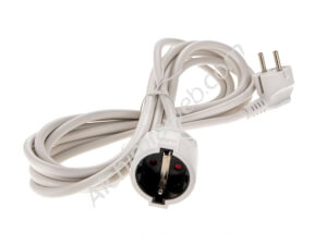 Extension cord 2'50m