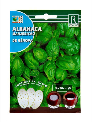 Rocalba Organic Genovese basil