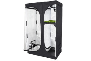 100PL Double Space Grow Tent