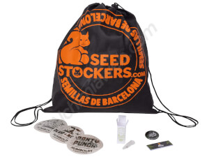 Seed Stockers Rucksack-Kit mit Auto Thunder Banana