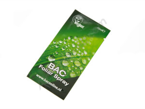 B.A.C Foliar Spray 10 ml sachet