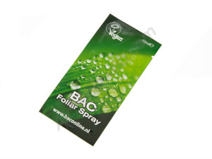 B.A.C Foliar Spray sobre 10 ml