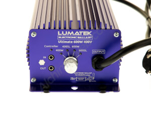 Lumatek Ultimate Pro 600 W Einstellbares Vorschaltgerät